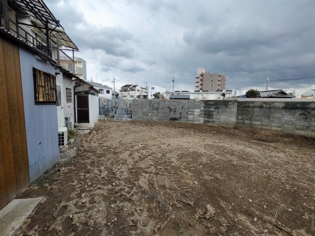 長栄寺町売土地の外観