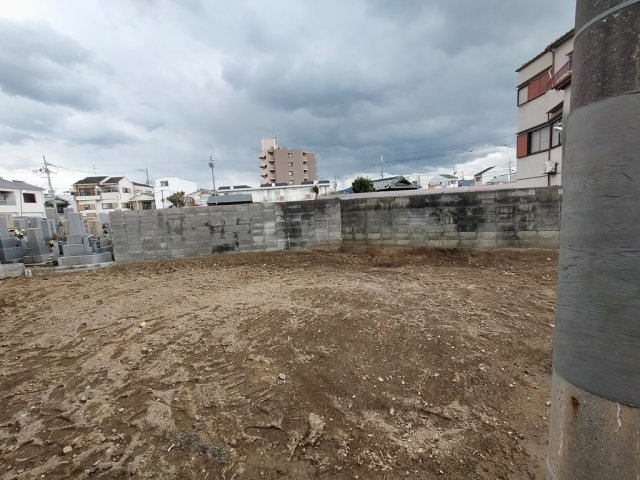 長栄寺町売土地の外観