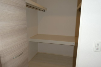 【収納】 | ルナⅢ | ウォークインクローゼット