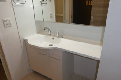 【独立洗面台】 | ルナⅢ | 洗髪洗面化粧台