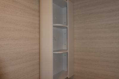 【トイレ】 | ルナⅢ | トイレ棚