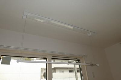 【設備】 | ルナⅢ | 室内物干し