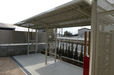 【その他共用部分】 | ルナⅢ | 駐輪場