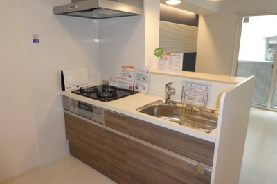 【キッチン】 | ルナⅢ | カウンターキッチン