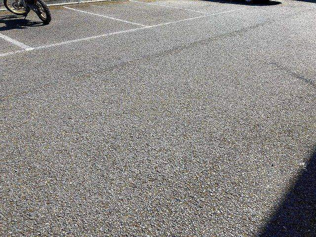 コーポら・ら～らの駐車場