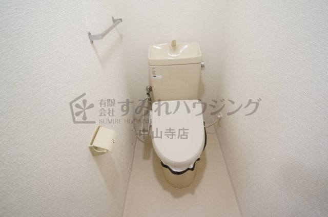 バーゴラウンドハイツのトイレ