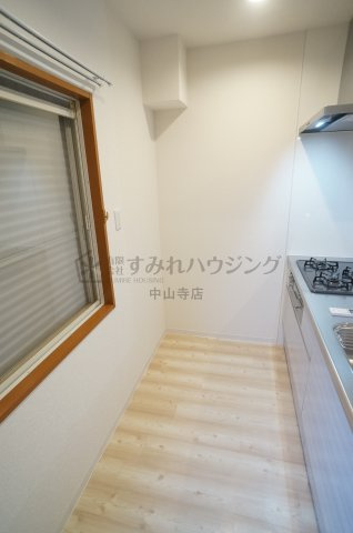 バーゴラウンドハイツのキッチン