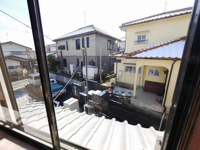 東自由が丘3丁目貸家の展望