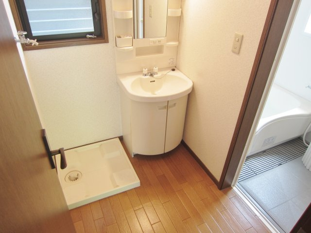 レジデンスせせらぎの洗面所