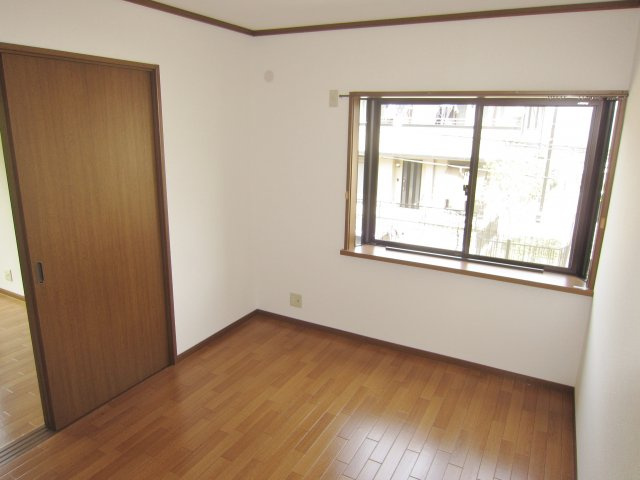 レジデンスせせらぎの寝室