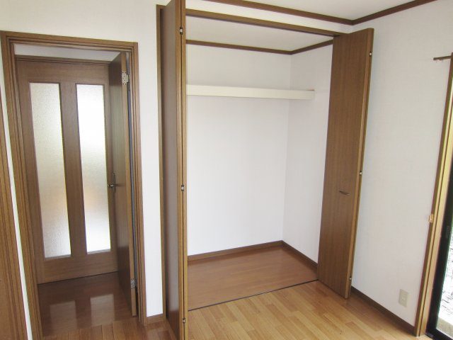 レジデンスせせらぎの収納