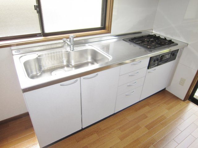 レジデンスせせらぎのキッチン