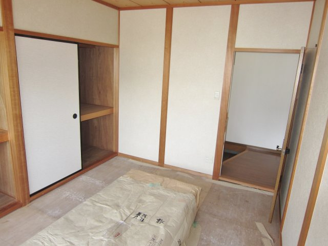 レジデンスせせらぎの和室