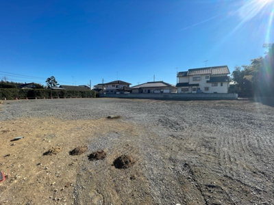 【外観】 | 太田市東長岡町　土地　F区画