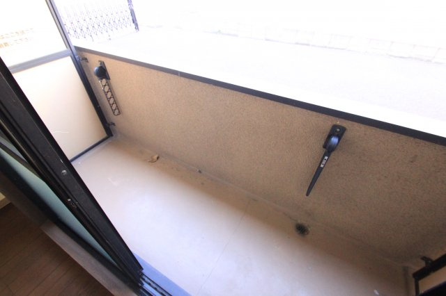 Ｊ’ｓコートマンダラ(近畿大学一人暮らし)のバルコニー