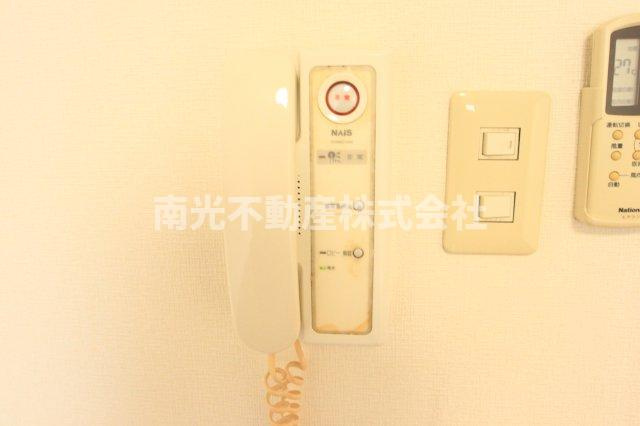 Ｊ’ｓコートマンダラ(近畿大学一人暮らし)のセキュリティ