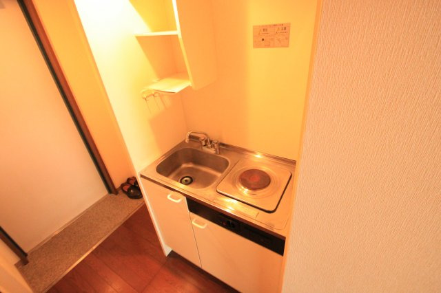 Ｊ’ｓコートマンダラ(近畿大学一人暮らし)のキッチン