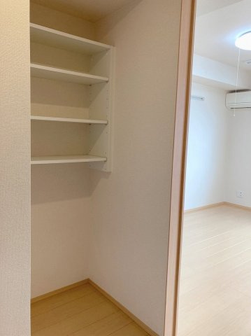 D-room﨔　B棟の収納
