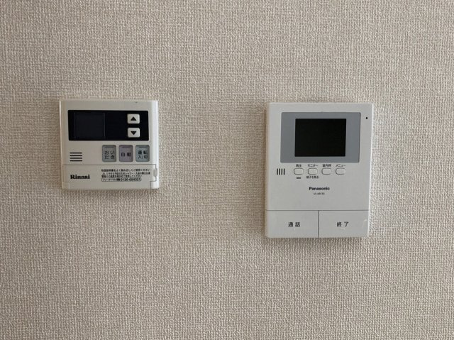 D-room﨔　B棟のセキュリティ