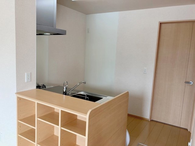 D-room﨔　B棟のキッチン