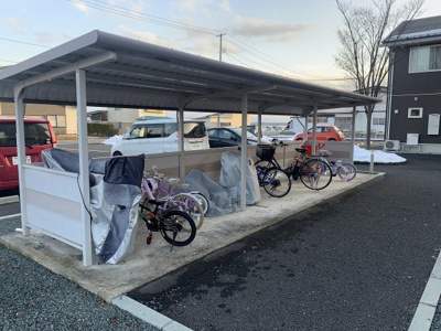 【その他共用部分】 | D-room﨔　B棟 | 駐輪場