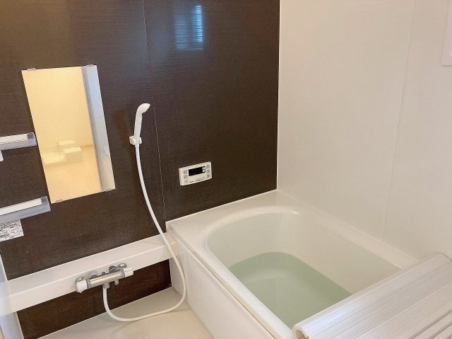 D-room﨔　B棟の浴室