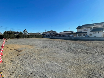 【外観】 | 太田市東長岡町　土地　E区画