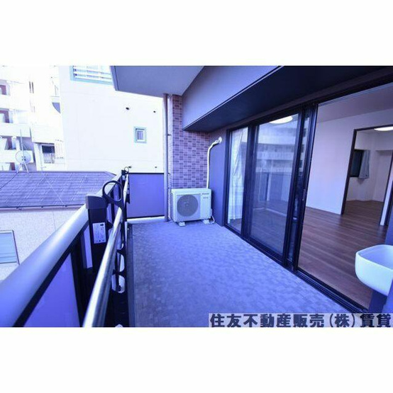 【バルコニー】 | デュ・レジア博多住吉 | バルコニー