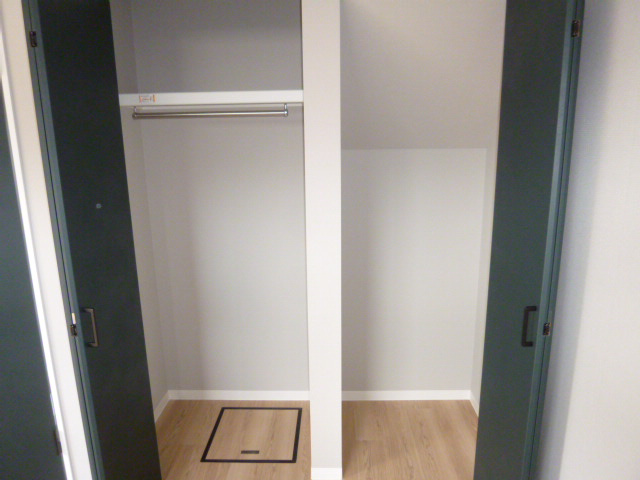 Ｈｉｇｈ　Ｃｒｅａの収納