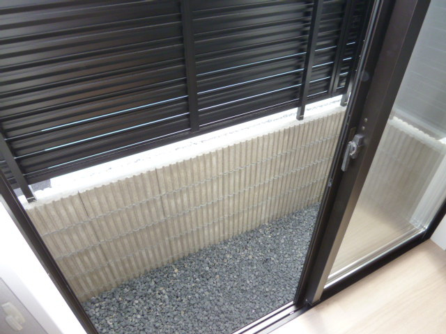 Ｈｉｇｈ　Ｃｒｅａのバルコニー