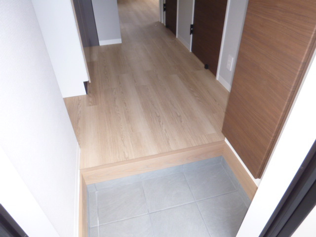 Ｈｉｇｈ　Ｃｒｅａの玄関