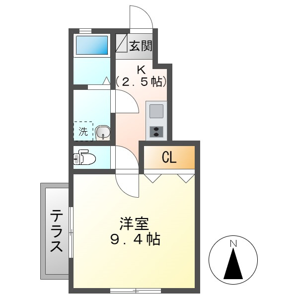 Ｈｉｇｈ　Ｃｒｅａの間取り