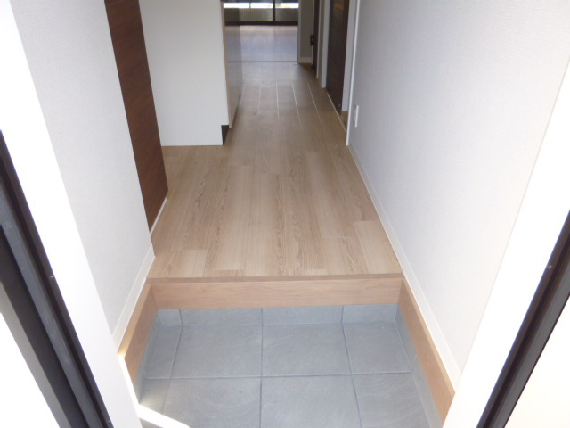 Ｈｉｇｈ　Ｃｒｅａの玄関