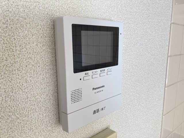 ファミーユ中桜田のセキュリティ