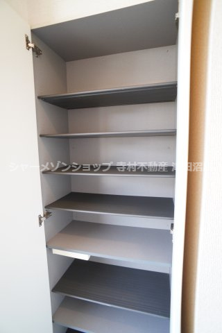 ソレーユ船橋の収納