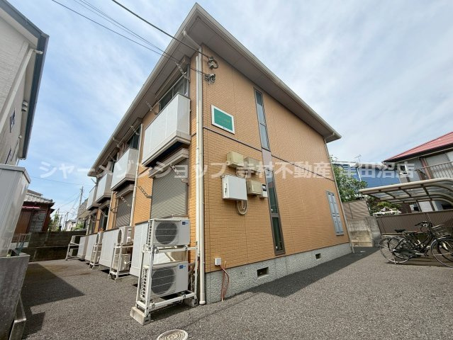 ソレーユ船橋の外観