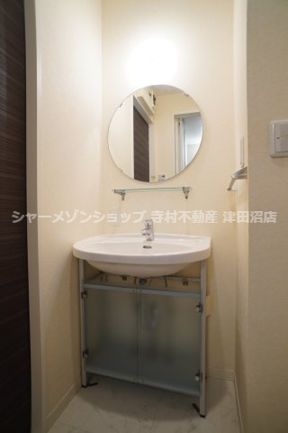 ソレーユ船橋の洗面所