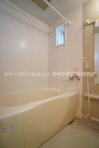 ソレーユ船橋の浴室