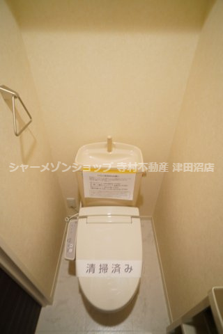 ソレーユ船橋のトイレ