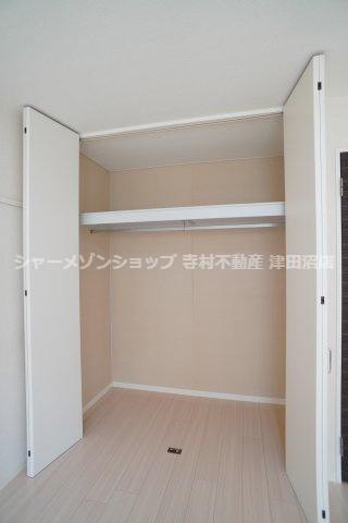 ソレーユ船橋の収納