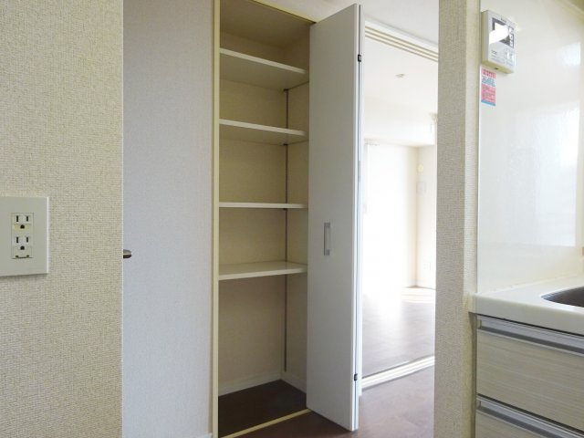 リーフコンフォート新小岩の収納