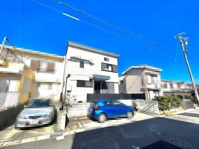 名東区猪子石一丁目土地の外観|現地写真