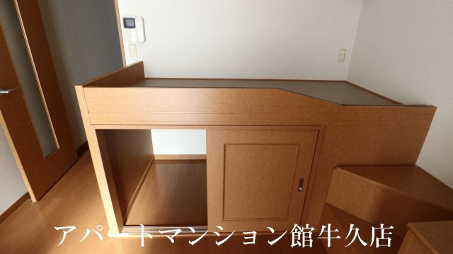 レオパレスセピアコートの寝室