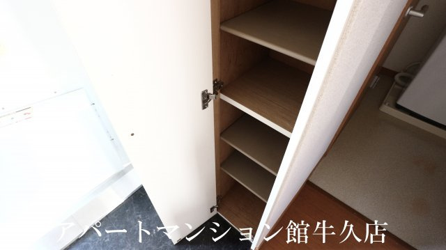レオパレスセピアコートの収納