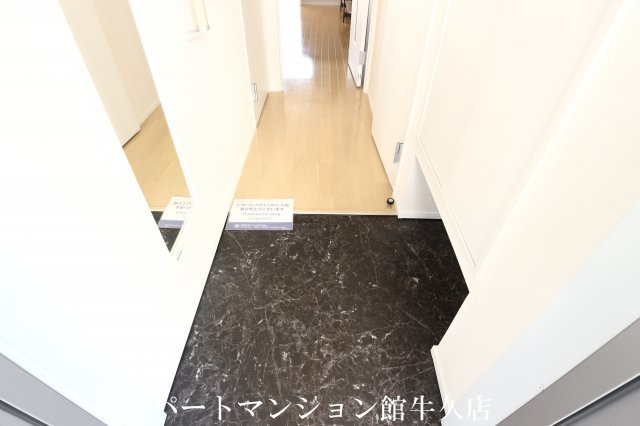 ミランダエタニティⅡの玄関