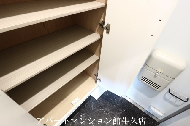 ミランダエタニティⅡの収納