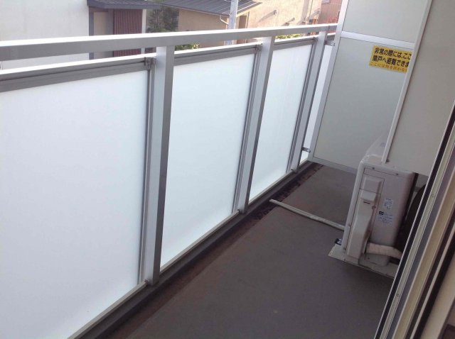 レオネクスト菜の花のバルコニー