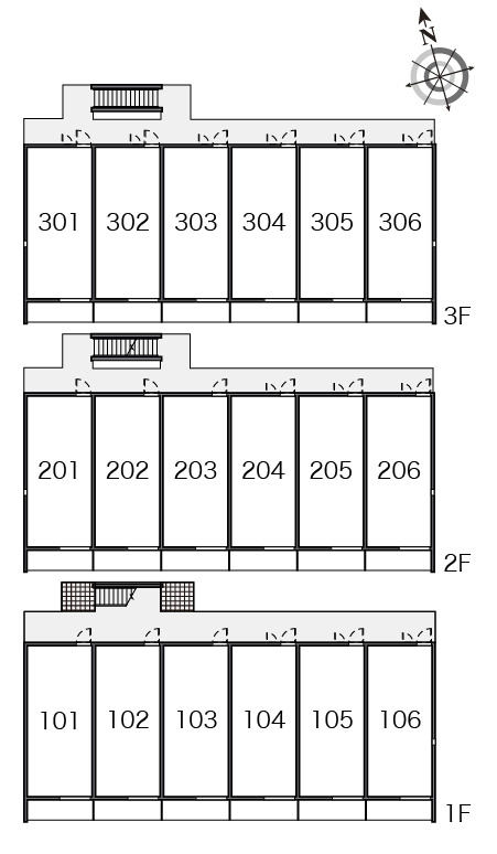 レオネクスト菜の花の区画図