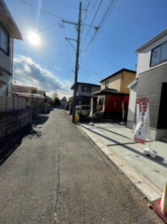 【前面道路含む現地写真】 | 前面道路