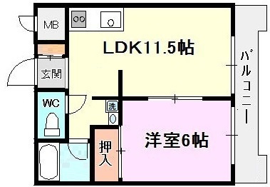 【間取り】 | トゥリオーニ豊中南